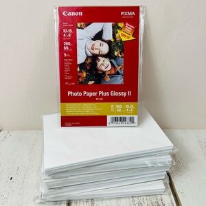 Canon Pixma Photo Paper Plus Glossy Bundle 4x6